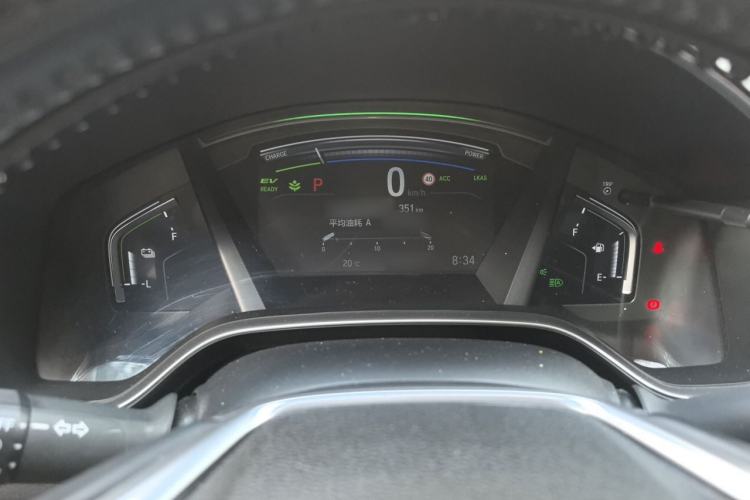 Used Honda Breeze 2020 Rui Hybrid 2.0L Two-Wheel Drive Rui Luxury Edition Instrument Cluster
