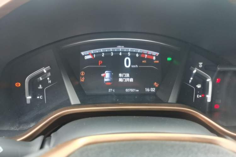 Used Honda Breeze 2020 240TURBO CVT 2WD Luxury Edition Instrument Cluster