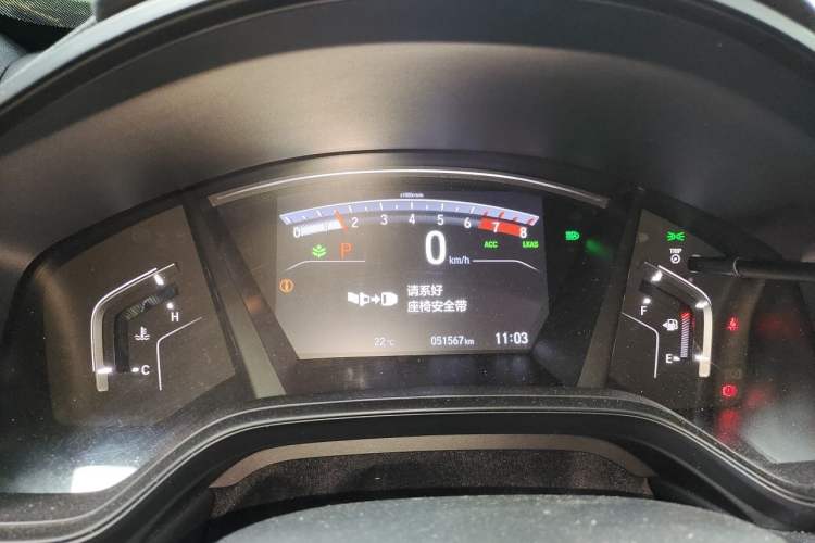 Used Honda Breeze 2020 240TURBO CVT 2WD Phantom Night Edition Instrument Cluster