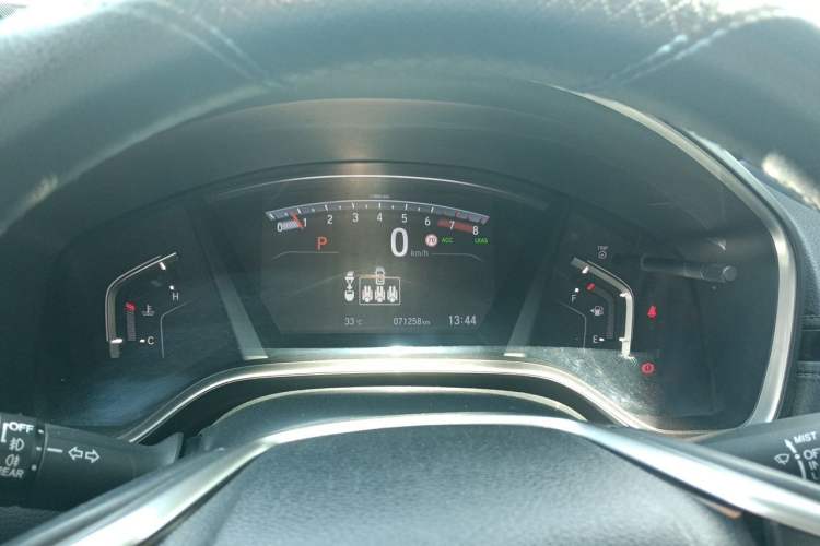 Used Honda Breeze 2020 240TURBO CVT Two-Wheel Drive Prestige Edition Instrument Cluster