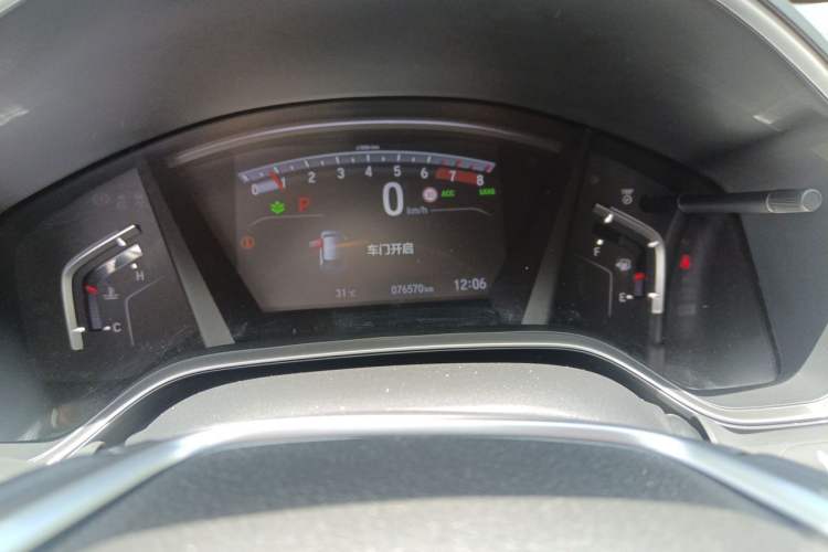 Used Honda Breeze 2020 240TURBO CVT Four-Wheel Drive Premium Edition Instrument Cluster