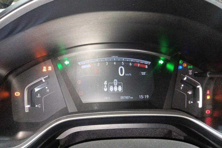 Used Honda Breeze 2020 240TURBO CVT 2WD Elite Edition Instrument Cluster