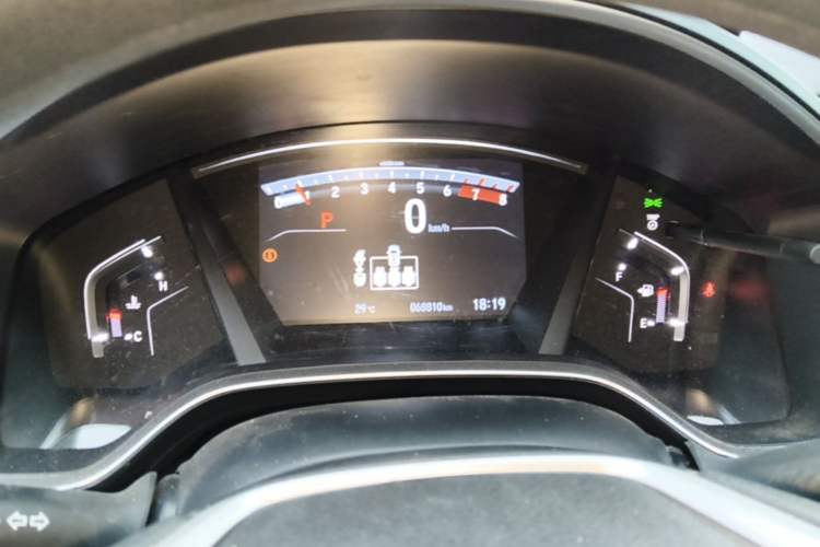 Used Honda Breeze 2020 240TURBO CVT 2WD Elite Edition Instrument Cluster