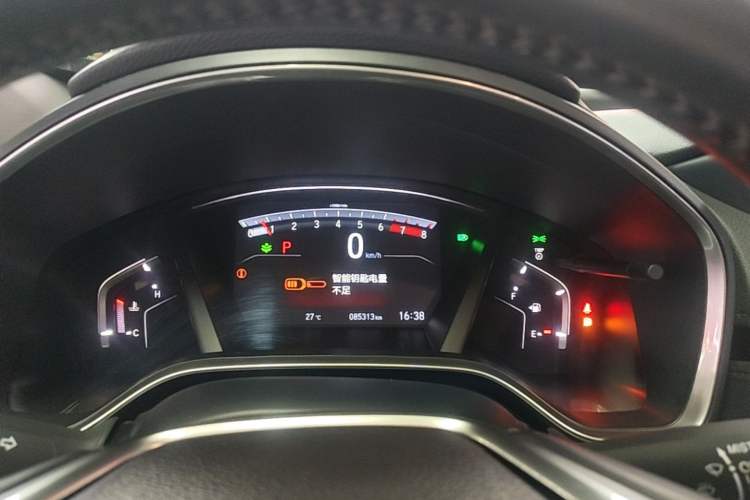 Used Honda Breeze 2020 240TURBO CVT Two-Wheel Drive Prestige Edition Instrument Cluster