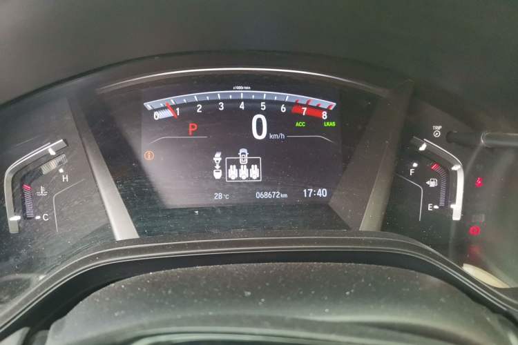 Used Honda Breeze 2020 240TURBO CVT 2WD Phantom Night Edition Instrument Cluster