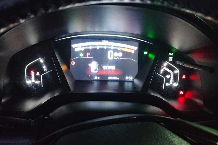 Used Honda Breeze 2020 240TURBO CVT 2WD Phantom Night Edition Instrument Cluster
