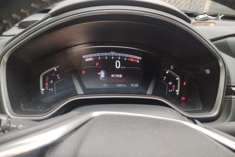 Used Honda Breeze 2020 240TURBO CVT Two-Wheel Drive Prestige Edition Instrument Cluster