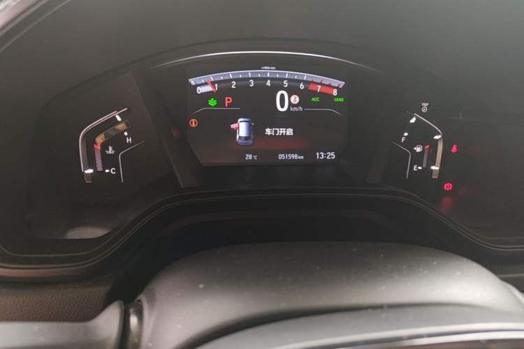 Used Honda Breeze 2020 240TURBO CVT 2WD Phantom Night Edition Instrument Cluster