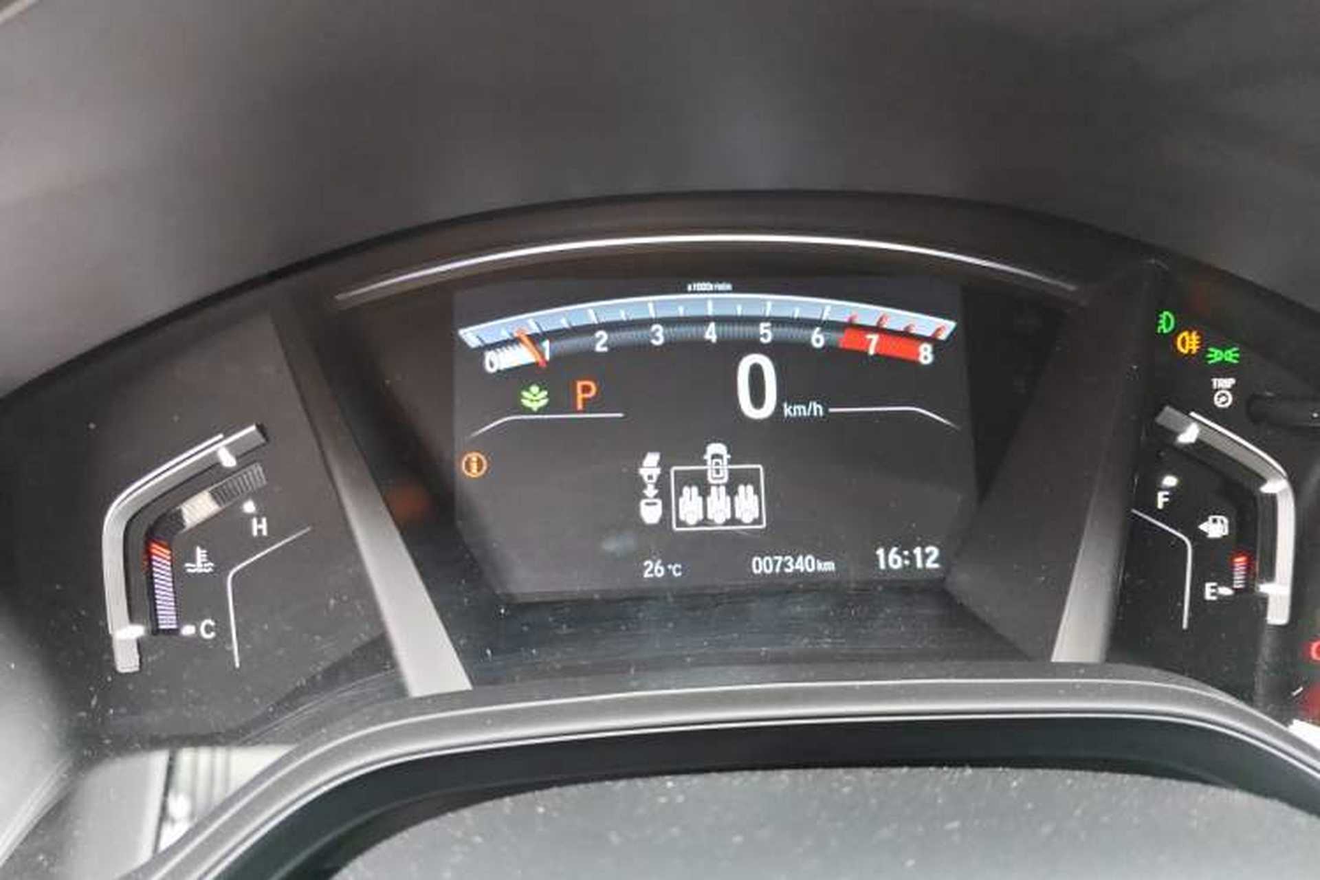 Used Honda Breeze 2020 240TURBO CVT 2WD Phantom Night Edition Instrument Cluster