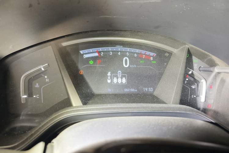Used Honda Breeze 2020 240TURBO CVT 2WD Phantom Night Edition Instrument Cluster