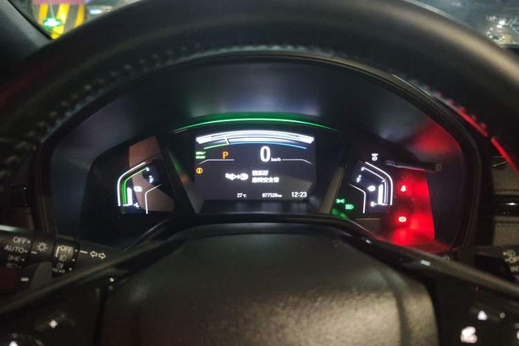 Used Honda Breeze 2020 Rui Hybrid 2.0L Two-Wheel Drive Rui Phantom Night Edition Instrument Cluster