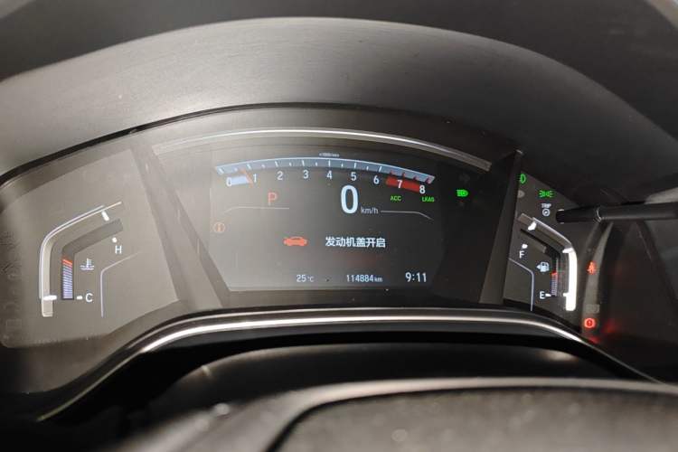 Used Honda Breeze 2020 240TURBO CVT Four-Wheel Drive Premium Edition Instrument Cluster