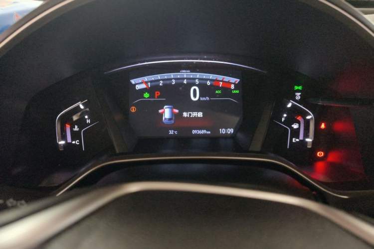 Used Honda Breeze 2020 240TURBO CVT 2WD Luxury Edition Instrument Cluster