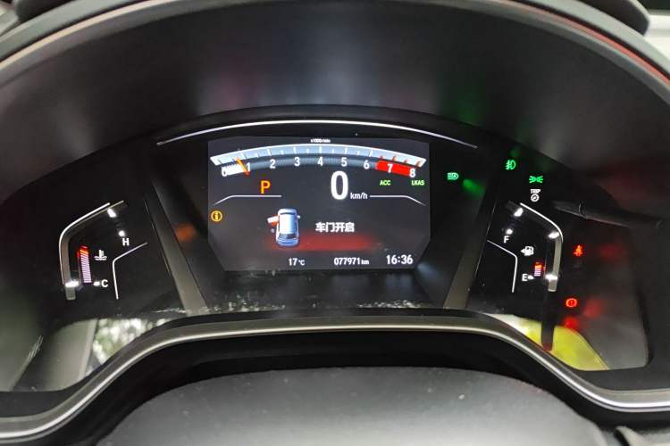 Used Honda Breeze 2020 240TURBO CVT Two-Wheel Drive Prestige Edition Instrument Cluster