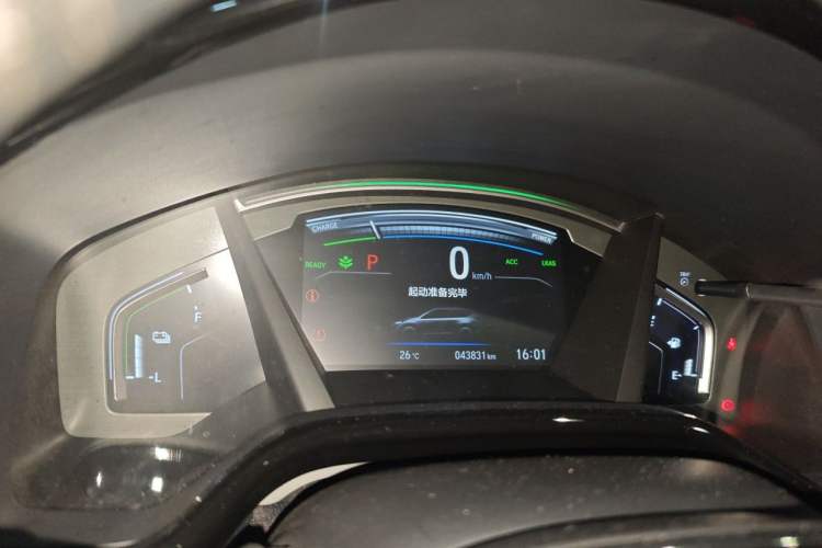 Used Honda Breeze 2020 Rui Hybrid 2.0L Two-Wheel Drive Rui Phantom Night Edition Instrument Cluster