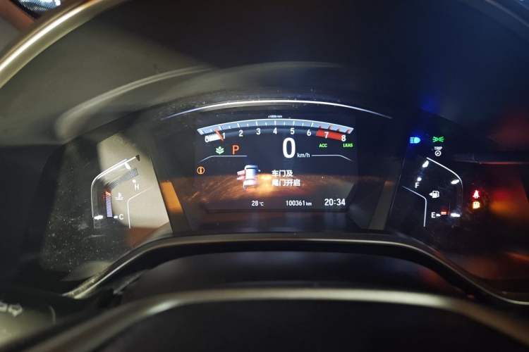 Used Honda Breeze 2020 240TURBO CVT 2WD Luxury Edition Instrument Cluster