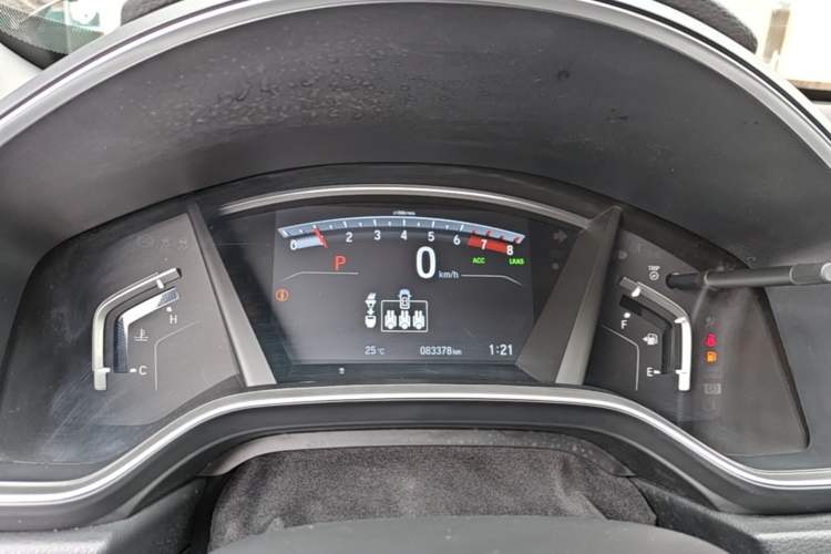Used Honda Breeze 2020 240TURBO CVT 2WD Luxury Edition Instrument Cluster