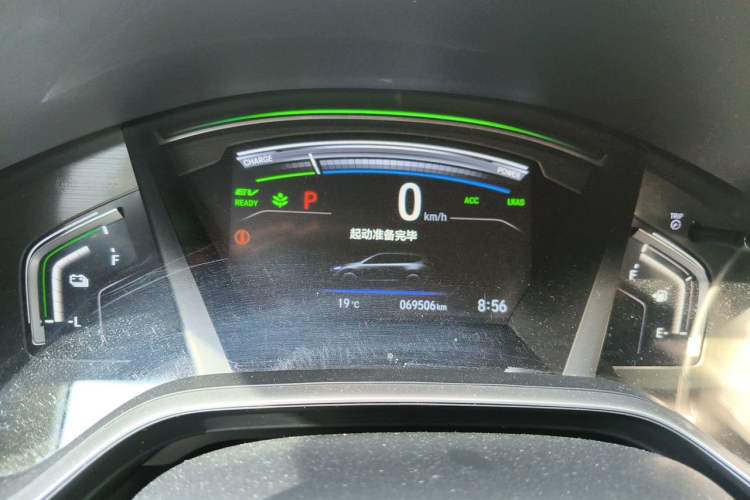 Used Honda Breeze 2020 Rui Hybrid 2.0L Two-Wheel Drive Rui Luxury Edition Instrument Cluster