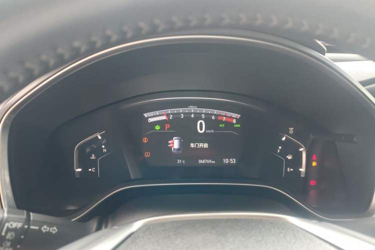 Used Honda Breeze 2020 240TURBO CVT Two-Wheel Drive Prestige Edition Instrument Cluster