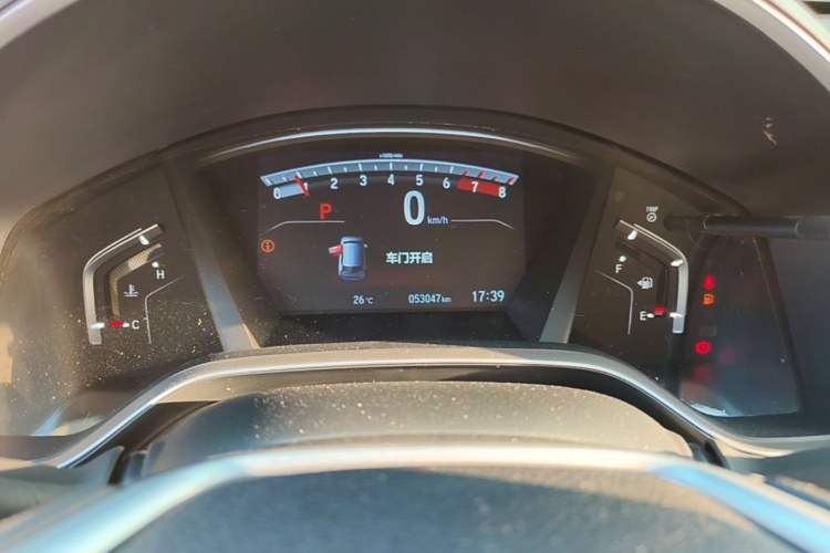 Used Honda Breeze 2020 240TURBO CVT 2WD Luxury Edition Instrument Cluster