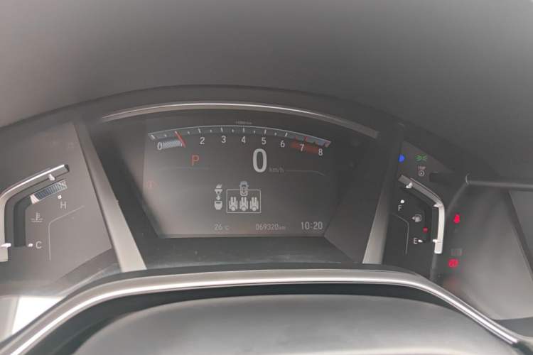 Used Honda Breeze 2020 240TURBO CVT Two-Wheel Drive Prestige Edition Instrument Cluster