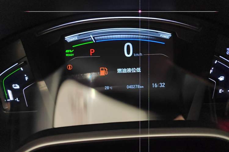 Used Honda Breeze 2020 Rui Hybrid 2.0L Two-Wheel Drive Rui Luxury Edition Instrument Cluster