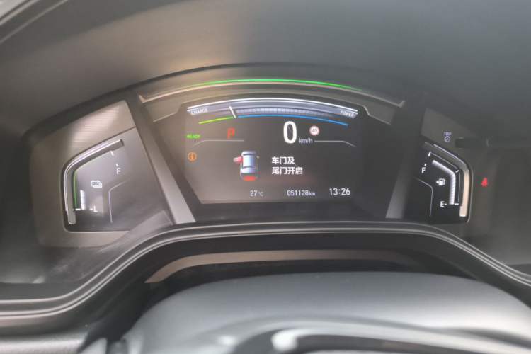 Used Honda Breeze 2020 Rui Hybrid 2.0L Two-Wheel Drive Rui Phantom Night Edition Instrument Cluster