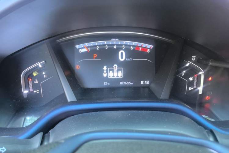 Used Honda Breeze 2020 240TURBO CVT Two-Wheel Drive Prestige Edition Instrument Cluster