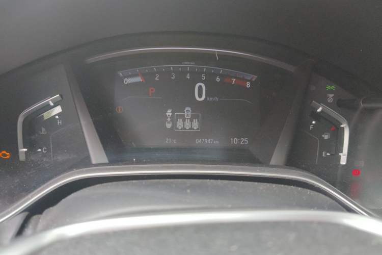 Used Honda Breeze 2020 240TURBO CVT Two-Wheel Drive Prestige Edition Instrument Cluster