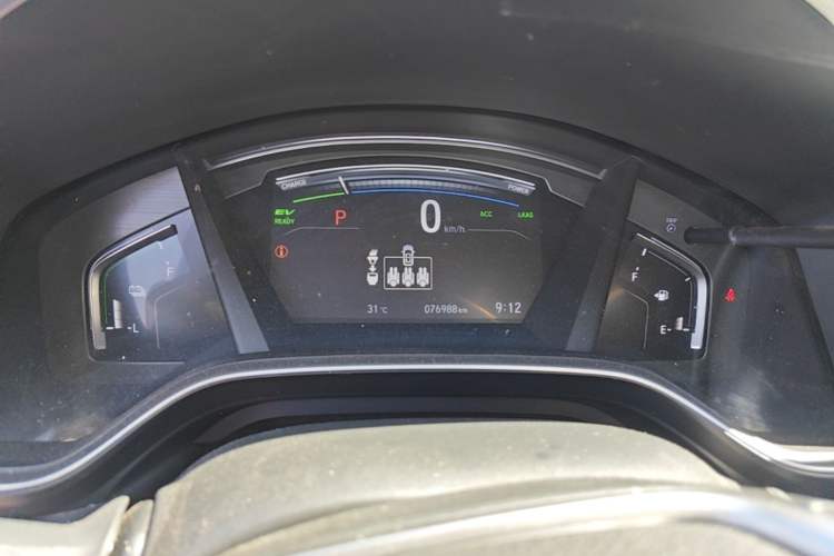 Used Honda Breeze 2020 Rui Hybrid 2.0L Two-Wheel Drive Rui Luxury Edition Instrument Cluster