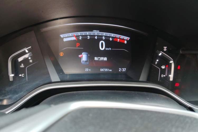 Used Honda Breeze 2020 240TURBO CVT 2WD Elite Edition Instrument Cluster