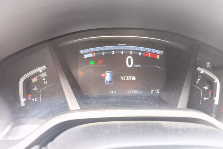 Used Honda Breeze 2020 240TURBO CVT 2WD Luxury Edition Instrument Cluster