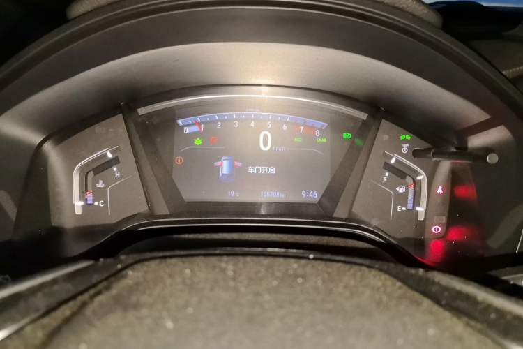 Used Honda Breeze 2020 240TURBO CVT 2WD Phantom Night Edition Instrument Cluster