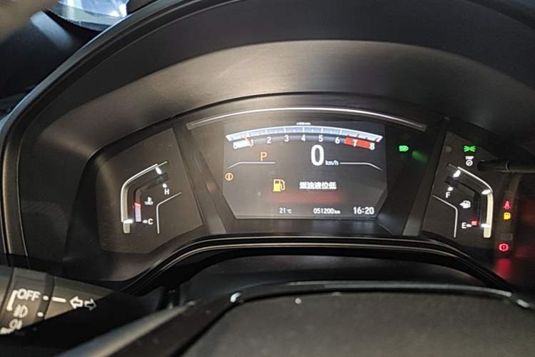 Used Honda Breeze 2020 240TURBO CVT 2WD Phantom Night Edition Instrument Cluster