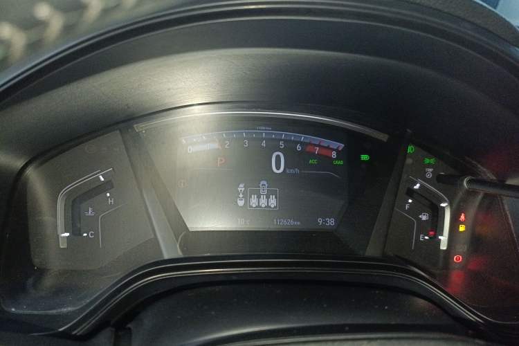 Used Honda Breeze 2020 240TURBO CVT 2WD Phantom Night Edition Instrument Cluster