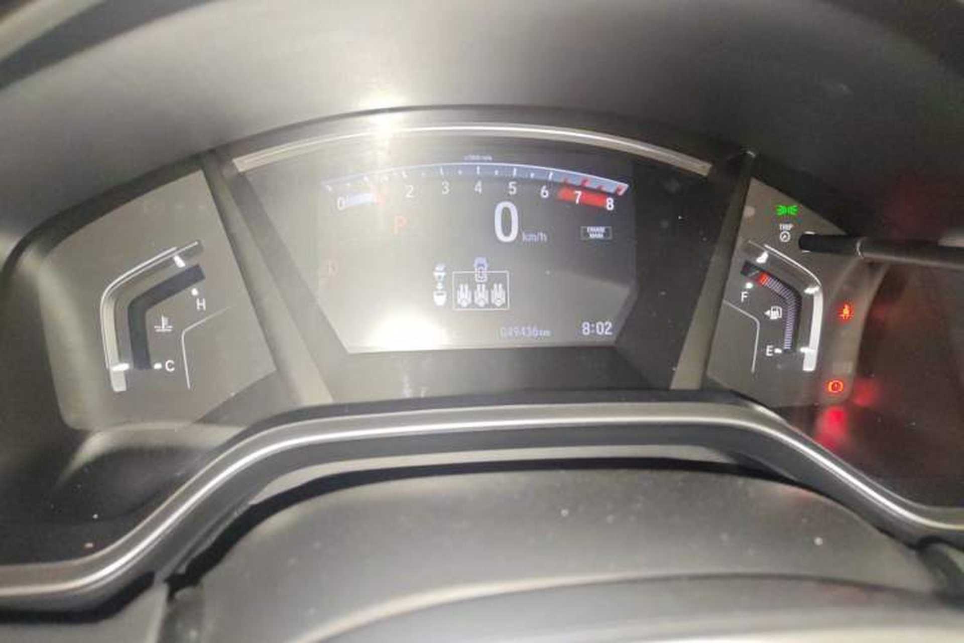 Used Honda Breeze 2020 240TURBO CVT 2WD Elite Edition Instrument Cluster