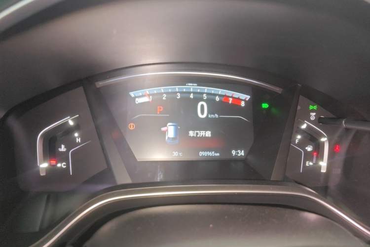 Used Honda Breeze 2020 240TURBO CVT 2WD Luxury Edition Instrument Cluster
