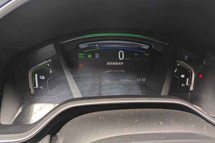 Used Honda Breeze 2020 Xing·Hybrid 2.0L Two-Wheel Drive Xing·Elite Edition Instrument Cluster