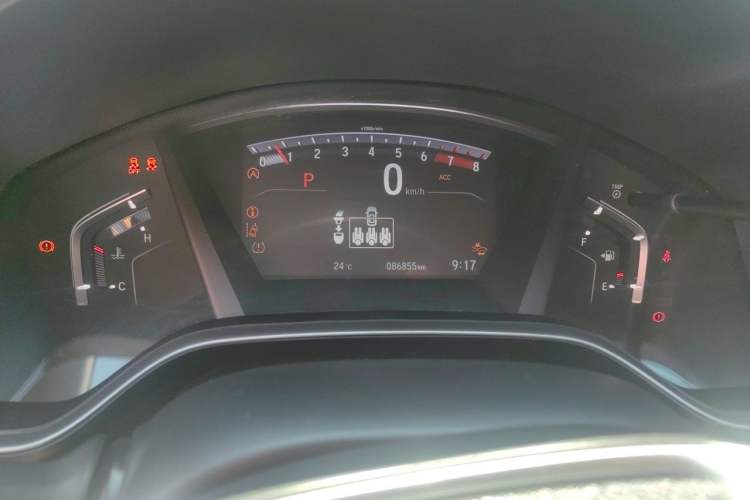 Used Honda Breeze 2020 240TURBO CVT Two-Wheel Drive Prestige Edition Instrument Cluster