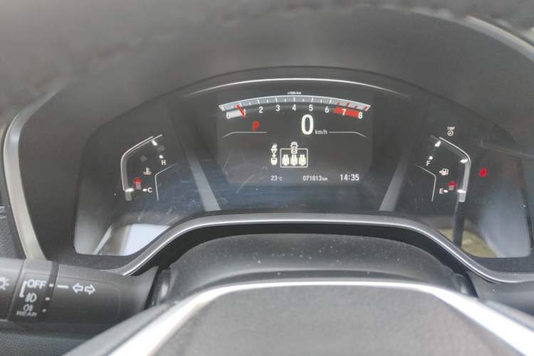 Used Honda Breeze 2020 240TURBO CVT 2WD Elite Edition Instrument Cluster