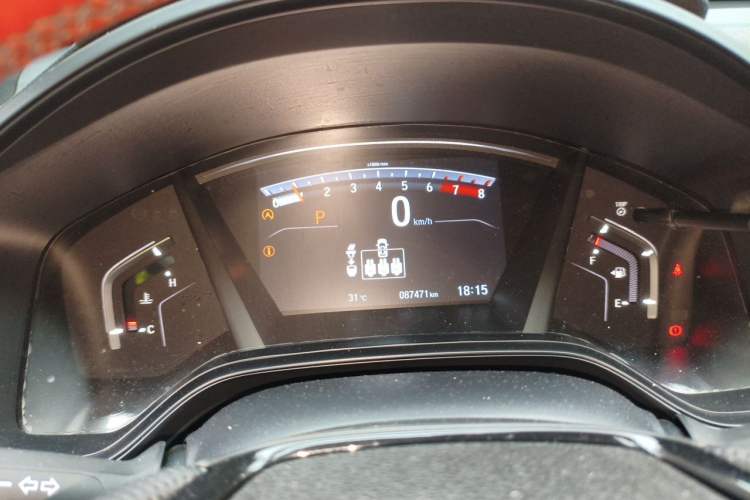 Used Honda Breeze 2020 240TURBO CVT 2WD Phantom Night Edition Instrument Cluster