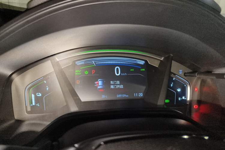 Used Honda Breeze 2020 Rui Hybrid 2.0L Two-Wheel Drive Rui Phantom Night Edition Instrument Cluster