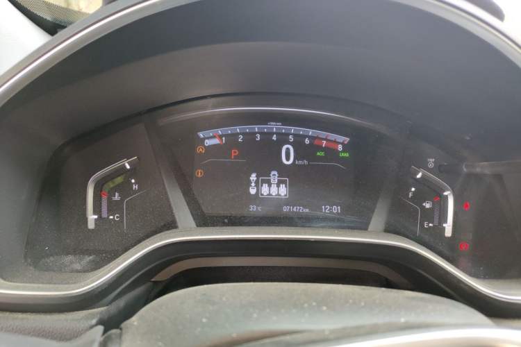 Used Honda Breeze 2020 240TURBO CVT 2WD Luxury Edition Instrument Cluster