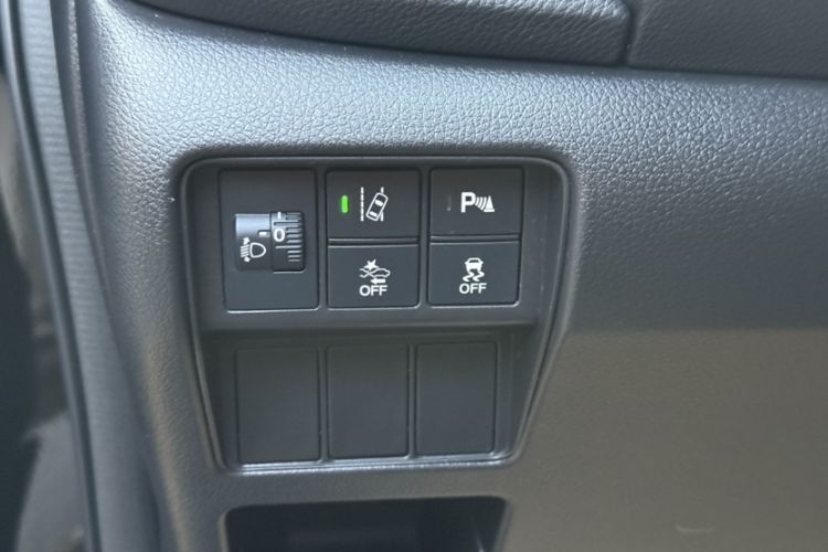 Used Honda Breeze 2020 240TURBO CVT Two-Wheel Drive Prestige Edition Interior 4