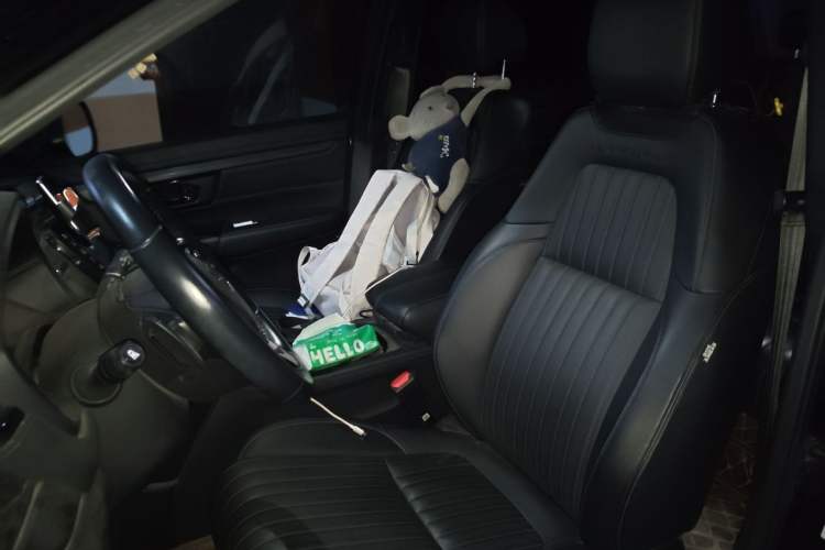 Used Honda Breeze 2020 Rui Hybrid 2.0L Two-Wheel Drive Rui Phantom Night Edition Left Front Seat