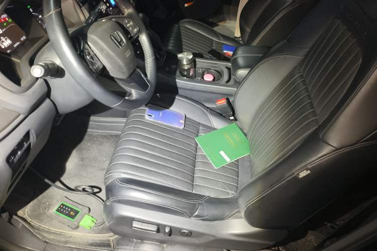 Used Honda Breeze 2020 240TURBO CVT 2WD Phantom Night Edition Left Front Seat