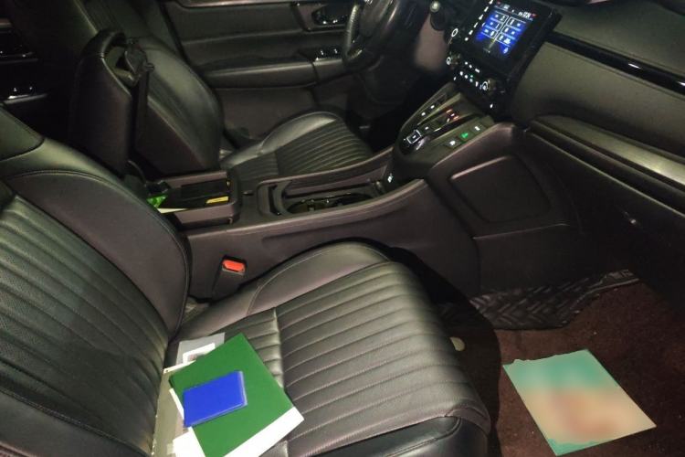 Used Honda Breeze 2020 Rui Hybrid 2.0L Two-Wheel Drive Rui Phantom Night Edition Left Front Seat