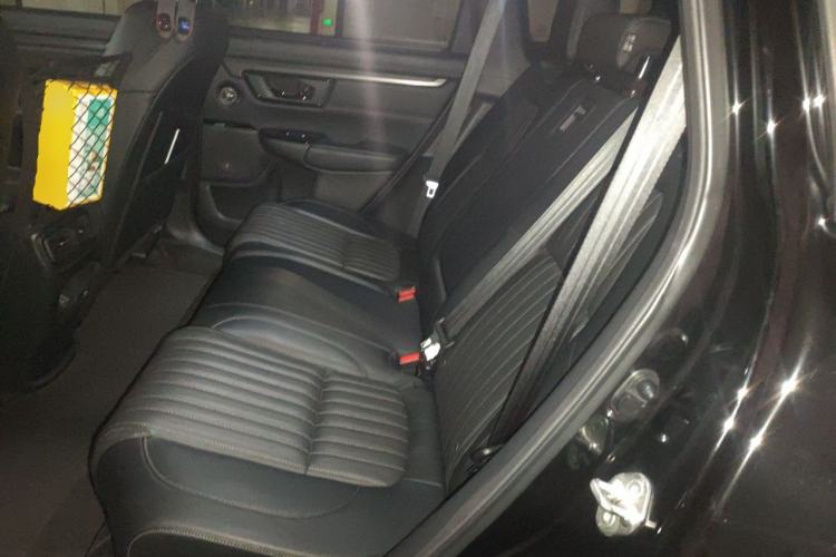 Used Honda Breeze 2020 Rui Hybrid 2.0L Two-Wheel Drive Rui Phantom Night Edition Left Rear Seat