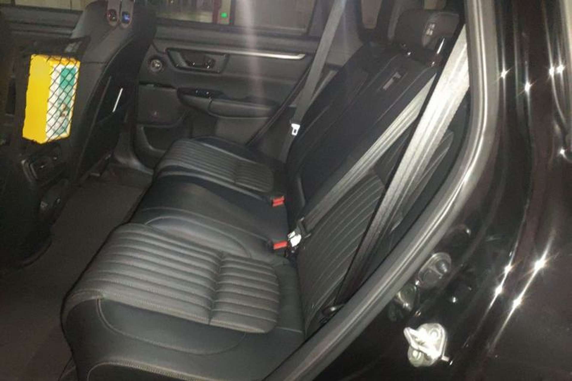 Used Honda Breeze 2020 Rui Hybrid 2.0L Two-Wheel Drive Rui Phantom Night Edition Left Rear Seat