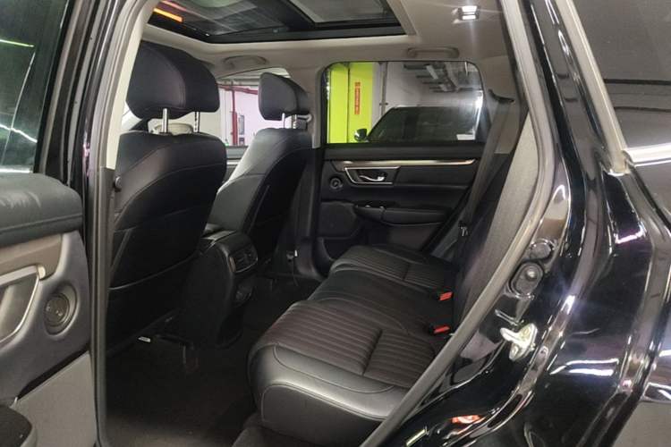 Used Honda Breeze 2020 240TURBO CVT Two-Wheel Drive Prestige Edition Left Rear Seat